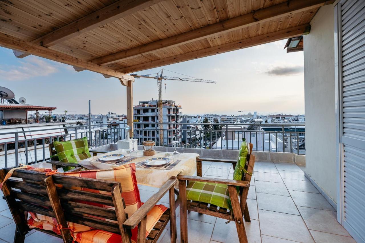 Penthouse Of Diamond Lejlighed Athen Eksteriør billede